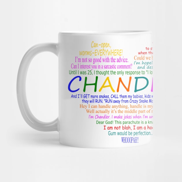 I Heart Chandler Quotes by snknjak